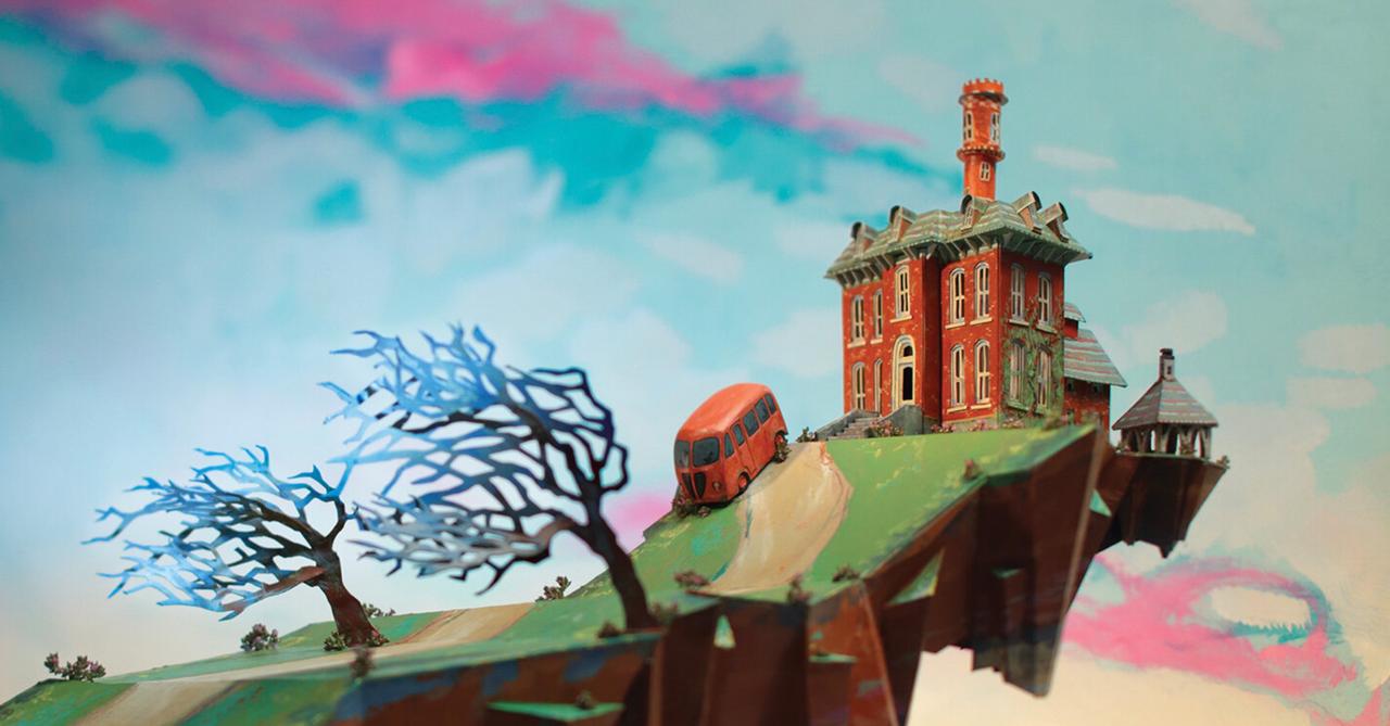 The cover of The House on the Cerulean Sea by TJ Klune