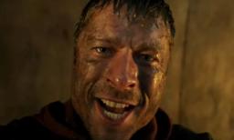 The Running Man Glen Powell Messy