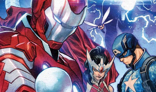 The cover of The Ultimates #1