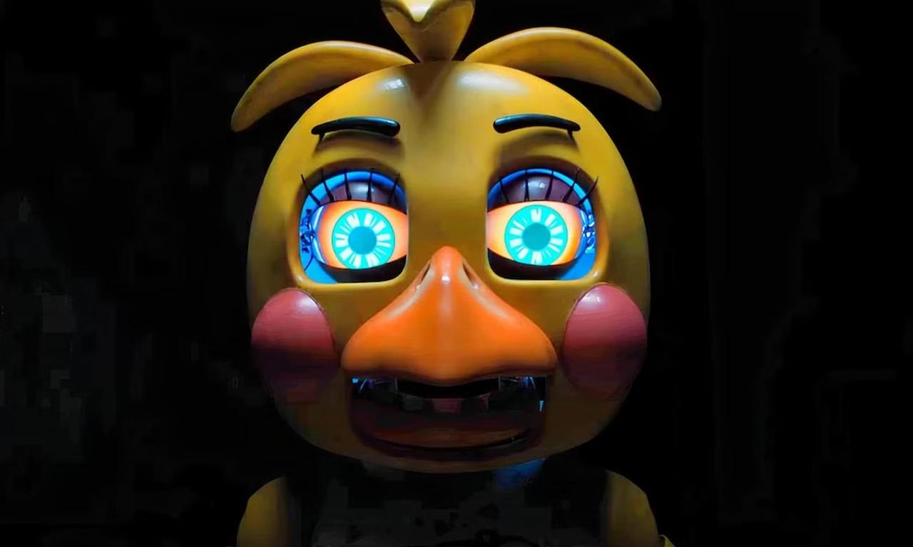 Toy Chica In Five Nights At Freddy's Trailer