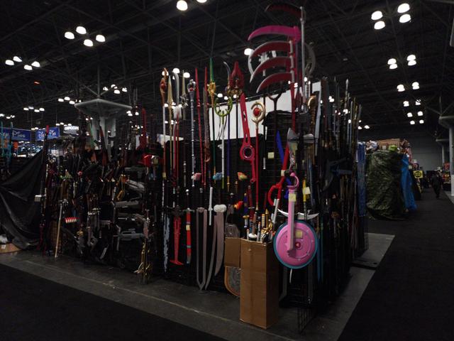 Triforce Cosplay's NYCC 2025 booth