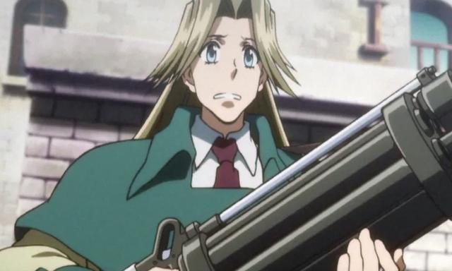 Trigun Milly Stungun