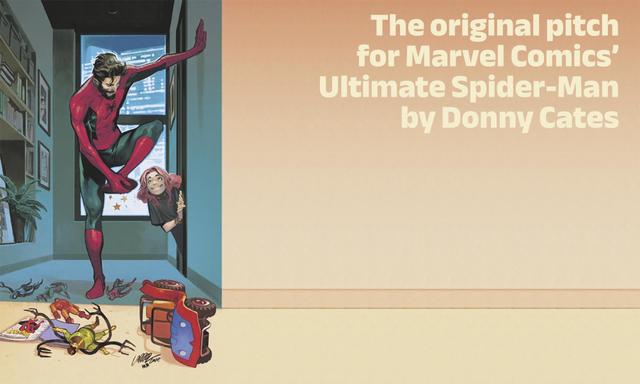 Ultimate Spider-Man variant cover