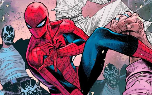 The cover of Ultimate Spider-Man #19