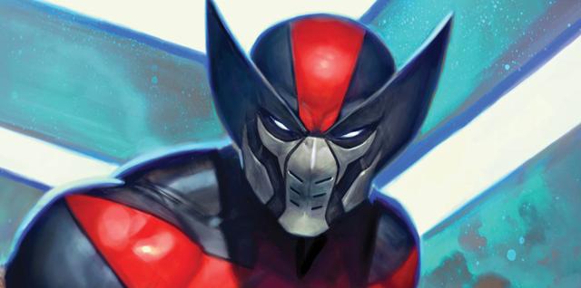 The variant cover from Ultimate Wolverine #8