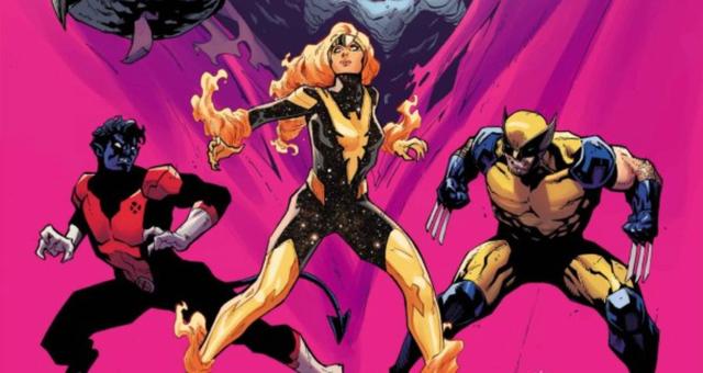 The cover of X-Men Annual #1