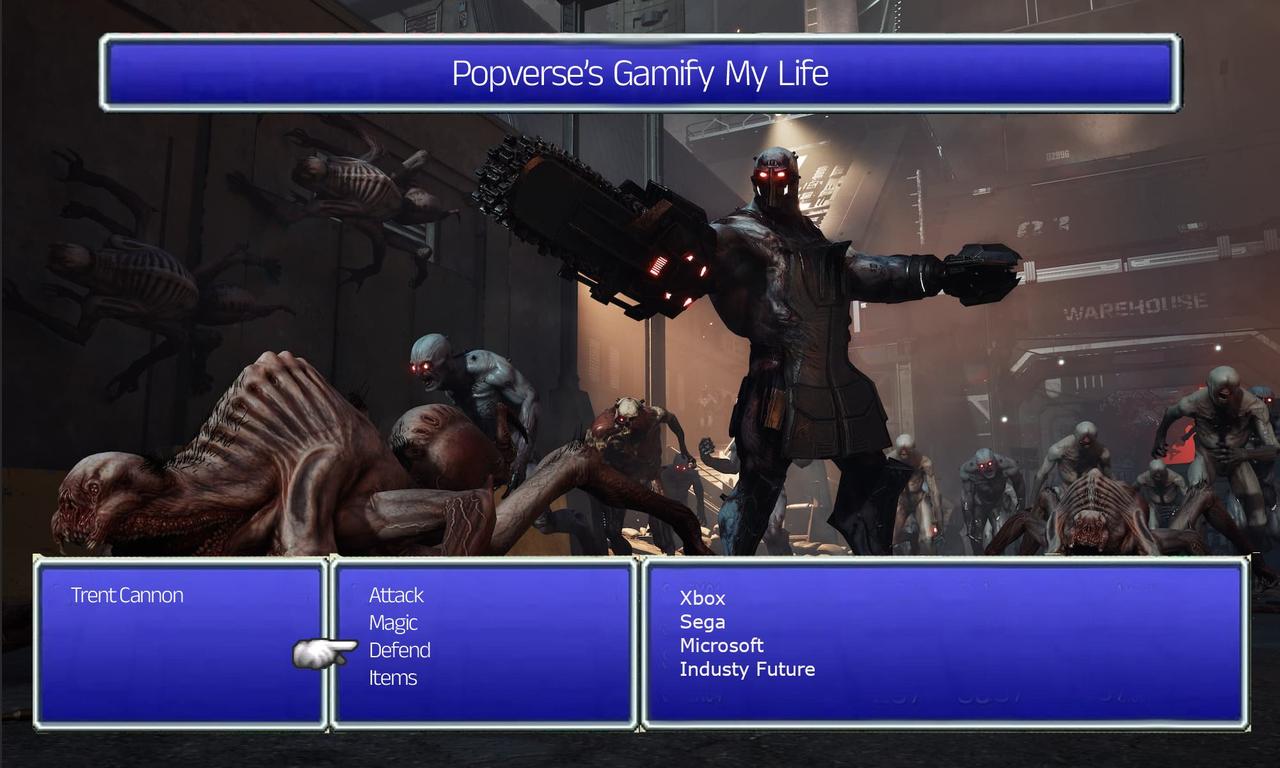 Xbox And Sega Gamify My Life