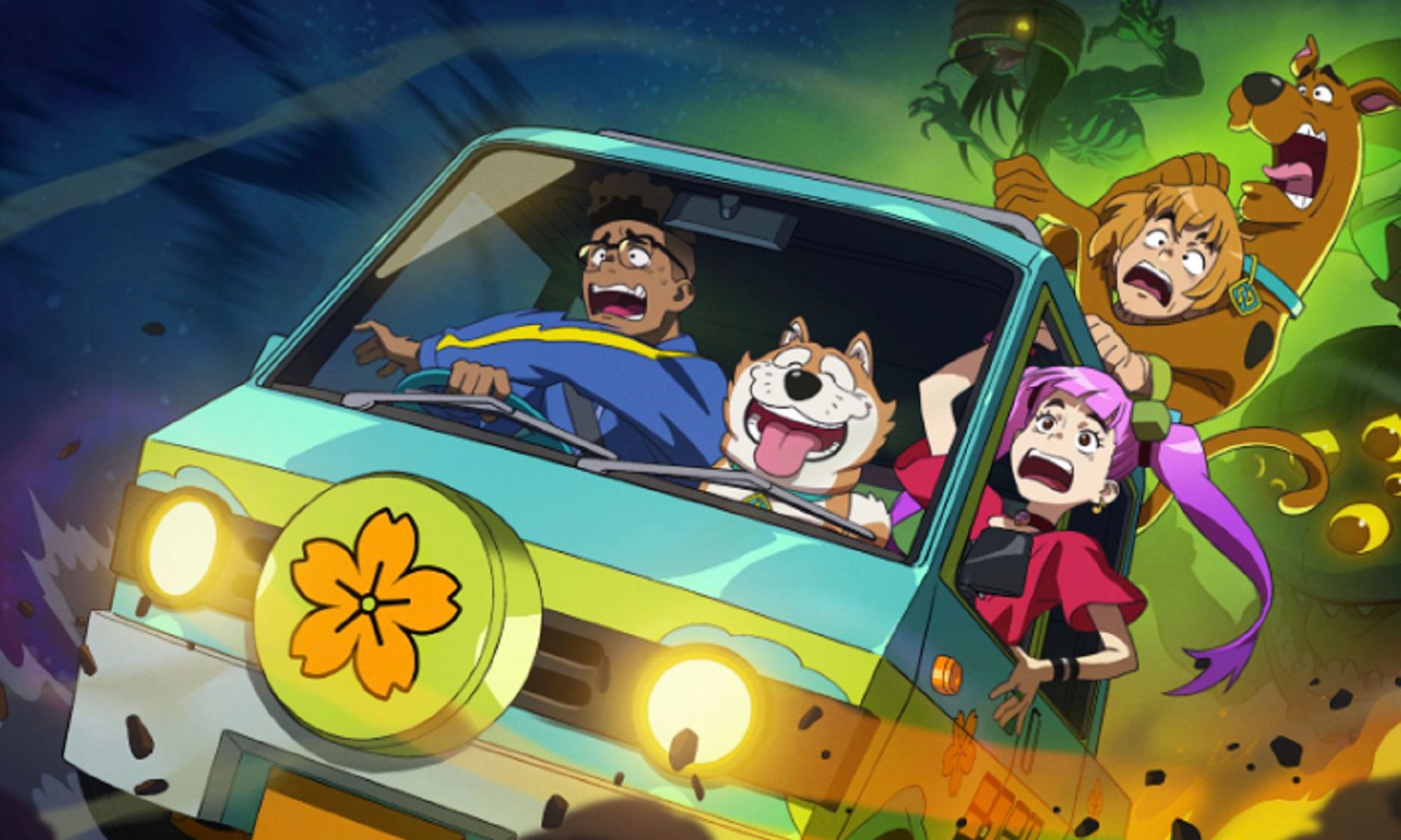 Yokoso Scooby Doo Header Image